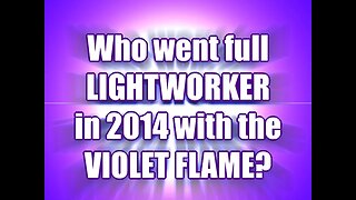 New Teachings /w Andrew Bartzis (clip) - Who went full LIGHTWORKER in 2014 with the VIOLET FLAME?