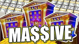 $150 High Limit Spins Massive Piggy Bankin Jackpot!
