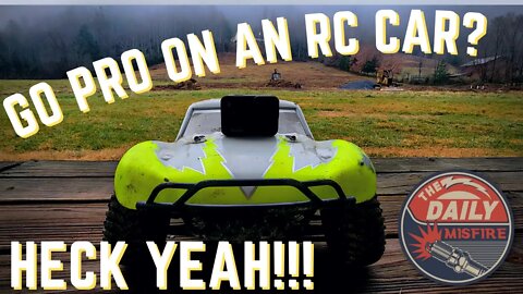 Take a Ride on an RC car!!! GoPro POV on a Traxxas Slash! Sunday Funday Randomness!!!