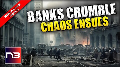 Bank Crumble: Chaos Ensues - Are Your Savings Next to Disappear?