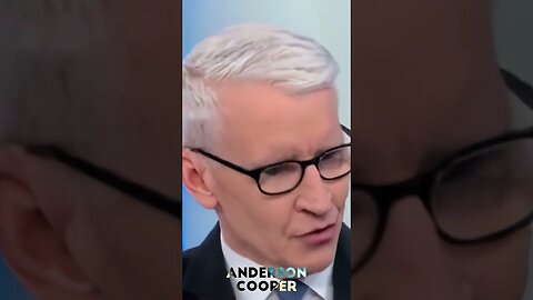 Anderson Cooper, He Has The Audacity To Try To Rewrite History