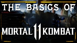 The Basics of MORTAL KOMBAT 11