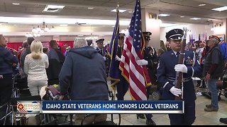 Idaho State Veterans Home Honors Local Vets