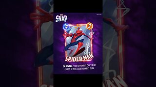 MARVEL SNAP- SPIDER MAN CARD + ORIGINAL SOUND TRACK- 01 Welcome to the Multiverse