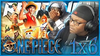 ONE PIECE 1x6 | The Chef and the Chore Boy | Reaction | Review | #OnePiece