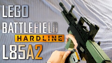 Battlefield: Hardline: LEGO L85A2