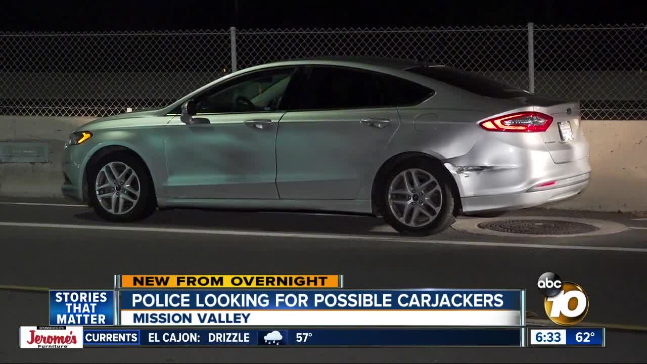 Group suspected of carjacking man in Target parking lot