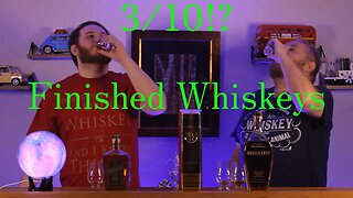 3 Finished Whiskeys | Angel's Envy, Winchester Double Oaked, and Goldbar