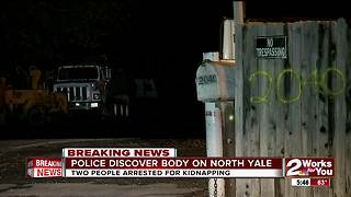 Tulsa Police discovered body on North Yale
