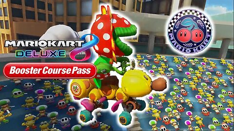 Mario Kart 8 Deluxe - Booster Course Pass Wave 5 - Petey Piranha Cherry Cup