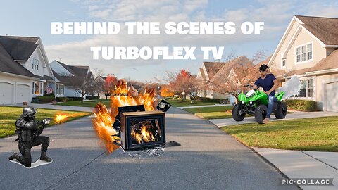 The Making Of the VIRAL TURBOFLEX TV!