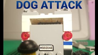 Lego Puppy Attack