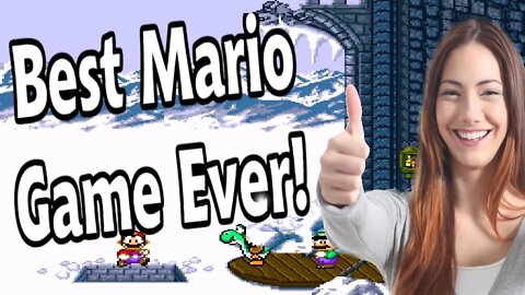 This is the BEST Super Mario ROM Hack EVER! - Part 7