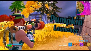 Fortnite Amazing Pumpkin Launcher ( no comentary )