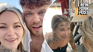 Woman who got boyfriend Kevin's name tattooed on forehead claims it's not a 'prank': 'Yes, it's real'