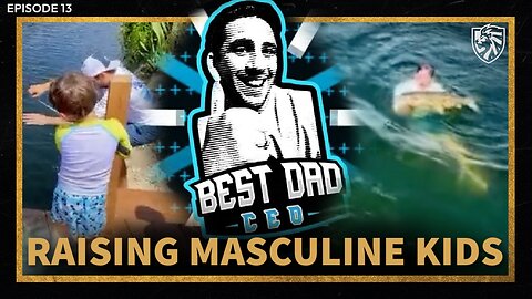 Raising Masculine Kids with Best Dad CEO w/Eddie Alvarez - EP#13 | Alpha Dad Show w/ Colton Whited + Andrew Blumer