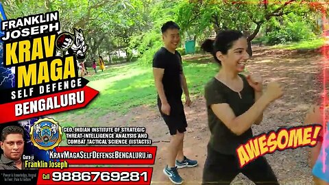 Franklin Joseph Krav Maga Self Defence A11 #KravMagaBengaluru #FranklinJoseph #KravMaga #SelfDefense