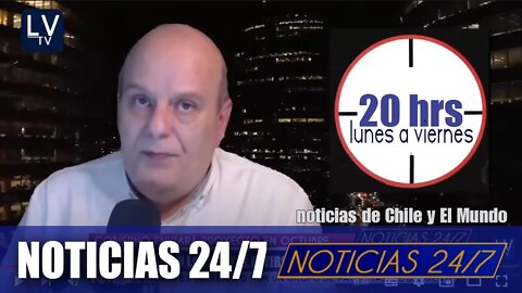 Noticias 24/7 en La Vereda - Lunes 03-10-22