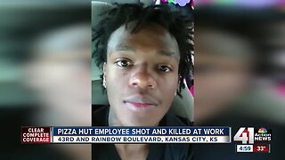 Pizza Hut employee shot, killed at work