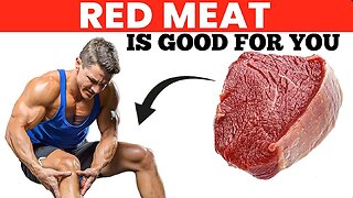 "It's The Absolute Best Food For Healing Your Body & Repairing It! Red Meat. Dr. 'Eric Berg' DC"