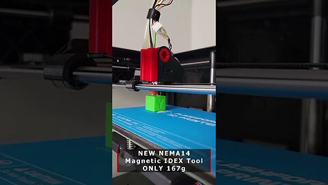 New NEMA14 Magnetic IDEX Tool | First Test Print |