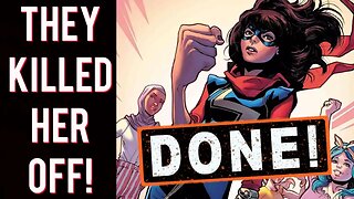 Ms Marvel is DEAD! Marvel hijacks Spider-Man comic to kill off character nobody cares about!
