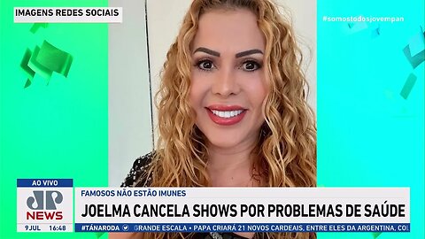Joelma CANCELA SHOWS por problemas de SAÚDE; Felipeh Campos e Adriel Marques FALAM TUDO | TÁ NA RODA