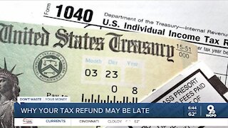 Growing number of people reporting delays in tax refunds