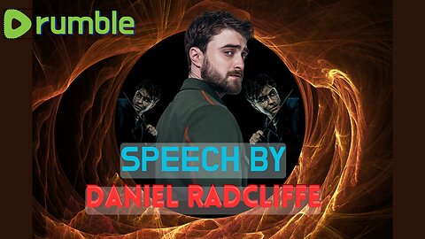 Speech By Daniel Radcliffe. Best Speech Series.