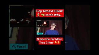 Cop Almost Killed! 👮‍♀️ 🔫 Here’s Why… #crime #police #cops #truestory #reallife #fbi #shoot #slap