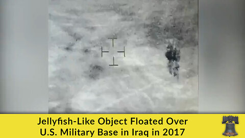 Jellyfish-Like Object Floated Over U.S. Military Base in Iraq in 2017