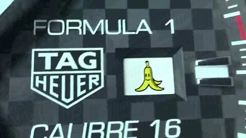 TAG Heuer Formula 1 x Mario Kart