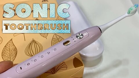 This Sonic Electric Toothbrush Is Like Having a Dentist At Home
