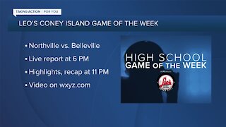 Northville vs. Belleville is our WXYZ Game of the Week