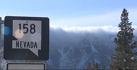 Traffic troubles cause road closures on Mount Charleston