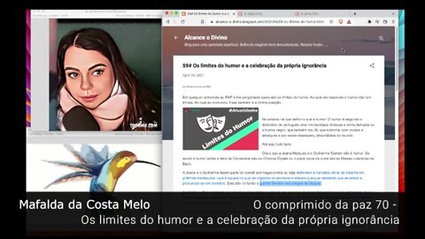 OCDP 70 - Os limites do humor e a celebração da própria ignorância