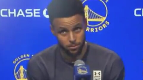 Steph Curry Has A Hilarious Reaction When A Reporter Called Him By His Real Name: 'Wardell'