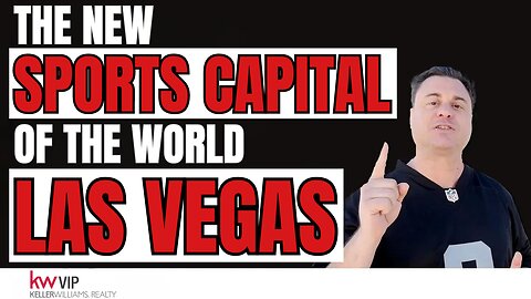 GREATEST CITY in the WORLD- Las Vegas part 1… New SPORTS CAPITAL of the World