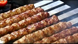 Kabab Koobideh Persian BBQ _ How to Make Koobideh kebab _ Koobideh Recipe