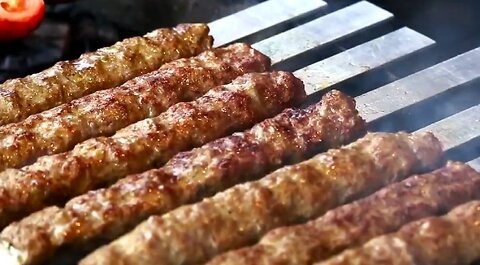 Kabab Koobideh Persian BBQ _ How to Make Koobideh kebab _ Koobideh Recipe