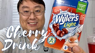 Wyler's Light Cherry Drink Singles To Go Powder Packets Review