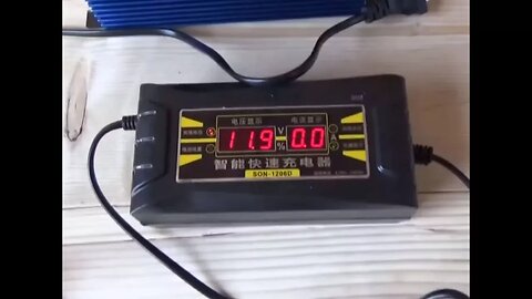 Fully Automated Battery Charger I Have Been Using From Banggood