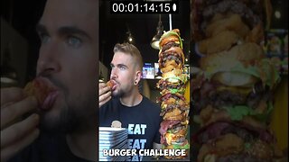 14LB UNBEATEN BURGER CHALLENGE ($300) BIGGEST BURGER CHALLENGE EVER #foodchallenge #toronto #Burger