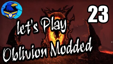 Let's Play Oblivion (Modded) Part 23 - Boots of Springheel Jack | Falcopunch64