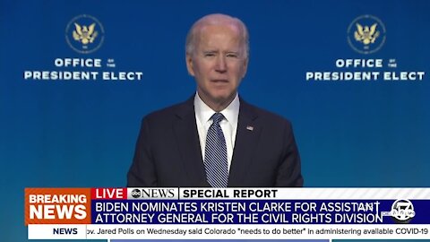 ABC News Special Report: Biden nominates Merrick Garland as Attorney General, Nancy Pelosi calls to remove Trump from office