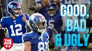 ALEX BACHMAN MASTERCLASS | The Good, the Bad, the Ugly of Giants vs Bengals