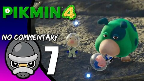 Part 7 // [No Commentary] Pikmin 4 - Switch Gameplay