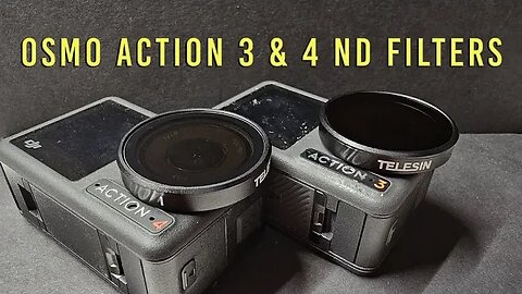 Osmo Action 3 & 4 ND Filters (dual compatible)
