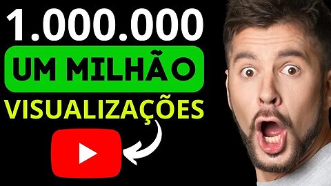 Essa estratégia me rendeu 1 milhão de visualizações no meu canal dark