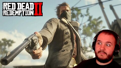 THINGS ARE GETTING SERIOUS - Red Dead Redemption 2 Let’s Play